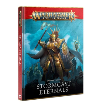 Age of Sigmar Stormcast Eternals: Order Battletome