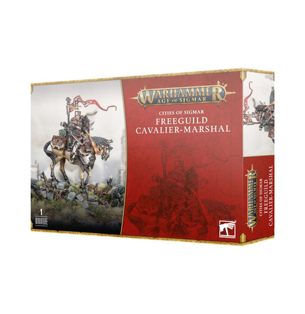 Age of Sigmar Cities of Sigmar: Freeguild Cavalier-Marshal