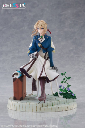 [PRZEDSPRZEDAŻ] Violet Evergarden Dressta PVC Figure Violet Evergarden 17 cm