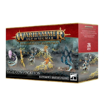 Age of Sigmar Lumineth Realm-lords: Sigil Convocation Regiments of Renown