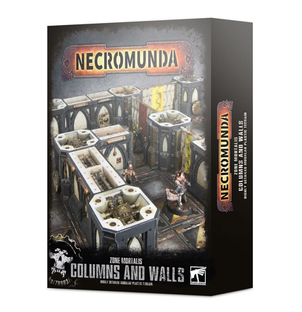 Necromunda Zone Mortalis: Columns and Walls