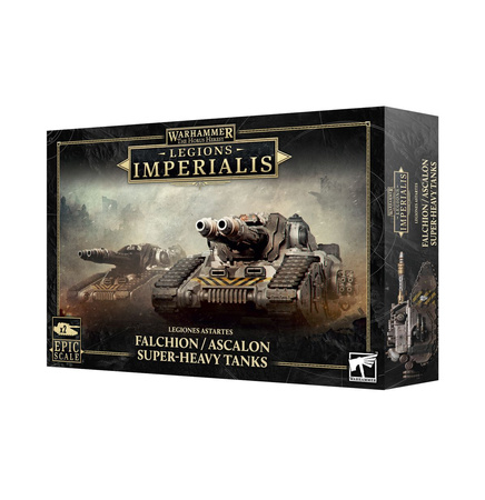 Legions Imperialis Legiones Astartes: Falchion / Ascalon Super-heavy Tanks