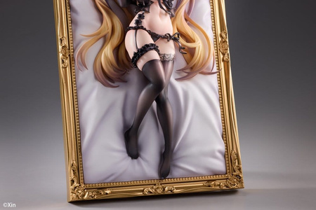 [PRZEDSPRZEDAŻ] Original Character PVC Figure 1/7 Stella Black Cat Ver. Illustrated by Xin 27 cm