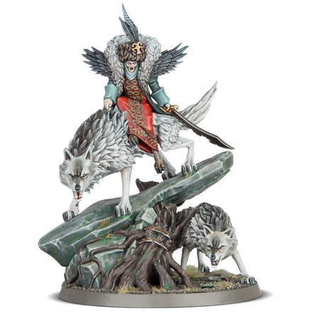 Age of Sigmar Soulblight Gravelords: Belladamma Volga, First of the Vyrkos