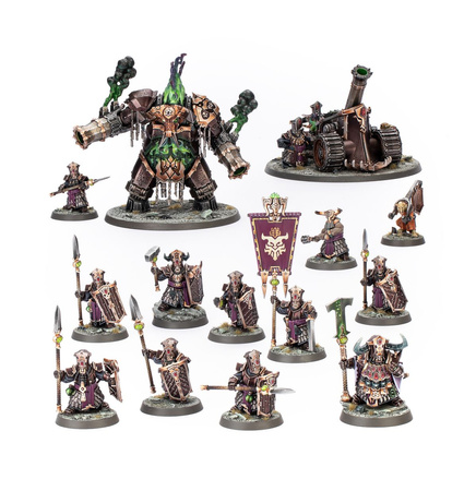 Age of Sigmar Helsmiths of Hashut Spearhead: Helforge Host
