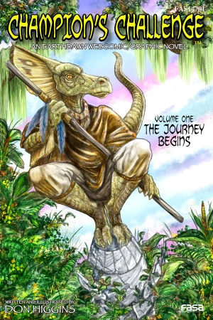 Earthdawn Champion’s Challenge Volume 1: The Journey Begins (Graphic Novel)