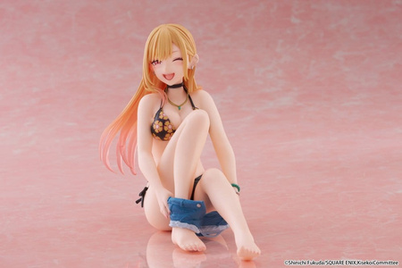 [PRZEDSPRZEDAŻ] My Dress-Up Darling Desktop Cute PVC Figure Marin Kitagawa (Measured Swimsuit Ver.) Reissue 13 cm