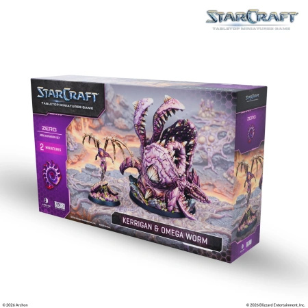 [PRZEDSPRZEDAŻ] StarCraft: Zerg Kerrigan & Omega Worm