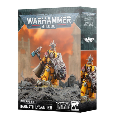Warhammer 40.000 Imperial Fists: Darnath Lysander