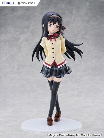 [PRZEDSPRZEDAŻ] Puella Magi Madoka Magica the Movie -Walpurgisnacht: Rising- Tenitol Tall PVC Figure Homura Akemi 30 cm