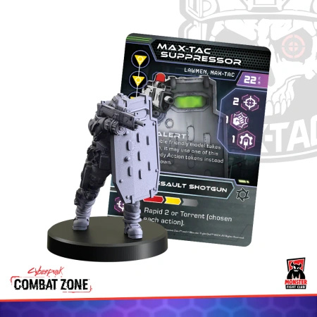 Cyberpunk Red Combat Zone: MAX-TAC Starter Gang