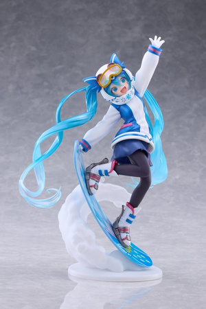 [PRZEDSPRZEDAŻ] Hatsune Miku AMP+ PVC Figure Snow Miku All Stars 2014 Ver. 25 cm