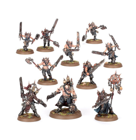 Warhammer 40.000 World Eaters: Jakhals