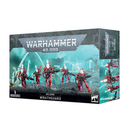 Warhammer 40.000 Aeldari: Wraithguard / Wraithblades