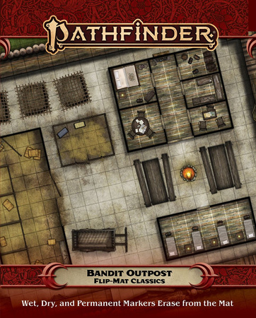Pathfinder Flip-Mat Classics: Bandit Outpost