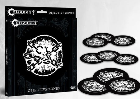 Conquest: Dweghom Objective Zones