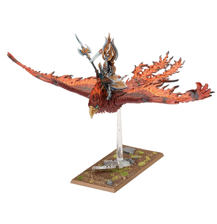 The Old World High Elf Realms: Flamespyre Phoenix / Frostheart Phoenix