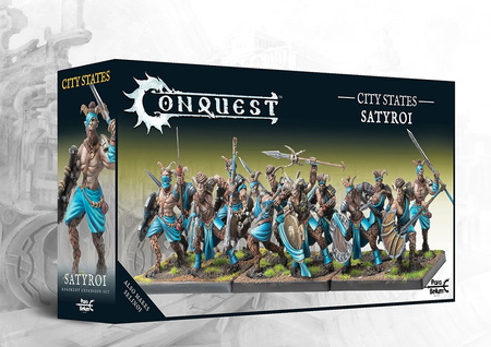 Conquest: City States Satyroi (Dual Kit)