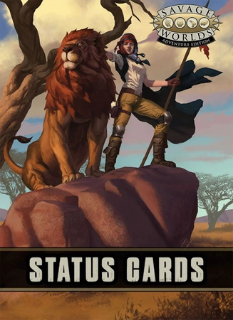 Savage Worlds Status Cards