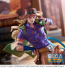 [PRZEDSPRZEDAŻ] JoJo's Bizarre Adventure: Steel Ball Run XrossLinkMAX PVC Figure Gyro Zeppeli 18 cm