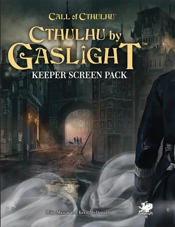 Cthulhu by Gaslight: Keeper Screen Pack
