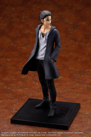 [PRZEDSPRZEDAŻ] Attack on Titan: The Final Season Oshi Works PVC Figure Eren Yeager The Final Season Ver. 23 cm