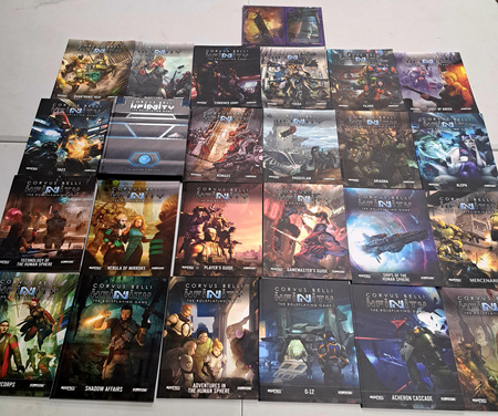 [A] Infinity RPG mega kolekcja | RPG według mechaniki \ 2d20 RPG według ...
