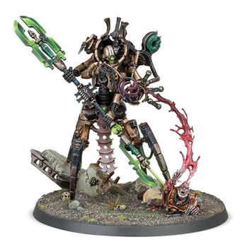 Warhammer 40.000 Necrons: Illuminor Szeras