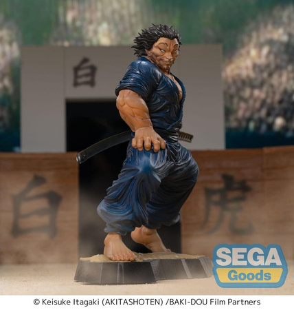 [PRZEDSPRZEDAŻ] Baki-Dou Luminasta PVC Figure Musashi Miyamoto 17 cm