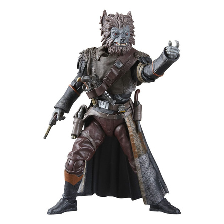 Star Wars: Skeleton Crew Black Series Pirate Capitaine Brutus (Port Borgo)