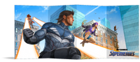 Outgunned Superheroes: Super Screen