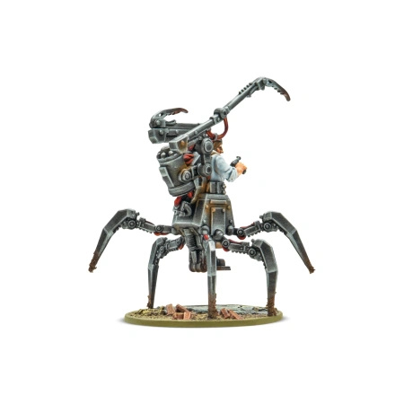 Konflikt '47 "Der Erntemann" Oberstarzt Albrecht von Zögling