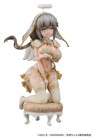 [PRZEDSPRZEDAŻ] Uzaki-chan Wants to Hang Out! PVC Statue 1/7 Tsuki Uzaki Angel Ver. 19 cm