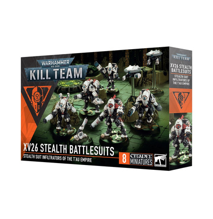 Warhammer 40.000 Kill Team: XV26 Stealth Battlesuits