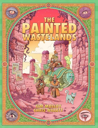 The Painted Wastelands Hardcover (OSE)