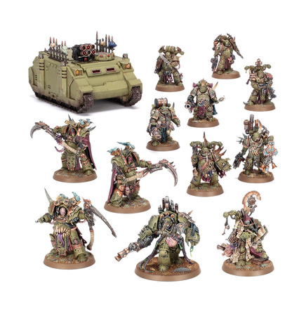 Warhammer 40.000 Death Guard: Combat Patrol