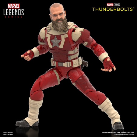 Thunderbolts Marvel Legends 2-Pack Yelena Belova & Red Guardian