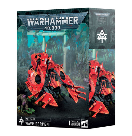 Warhammer 40.000 Aeldari: Wave Serpent / Falcon Grav Tank