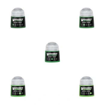 Warhammer Tone Pro: Lustria Green zestaw 1-5