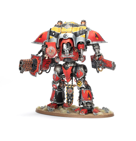 Imperial Knights: Knight Questoris / Chaos Knights: Knight Despoiler