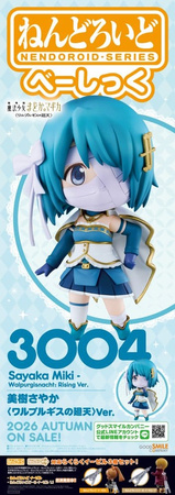 [PRZEDSPRZEDAŻ] Puella Magi Madoka Magica the Movie -Walpurgisnacht: Rising- Nendoroid Basic Action Figure Sayaka Miki - Walpurgisnacht: Rising Ver. 10,0 cm