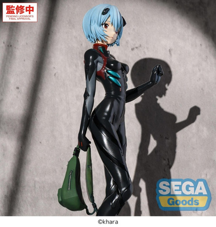 [PRZEDSPRZEDAŻ] Rebuild of Evangelion FIGURIZMa PVC Figure Rei Ayanami (Tentative Name) Plugsuit Ver. 25 cm