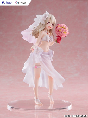 [PRZEDSPRZEDAŻ] Fate/kaleid liner Prisma Illya: Licht - The Nameless Girl F:NEX PVC Figure 1/7 Illyasviel von Einzbern Wedding Swimsuit Ver. 21 cm