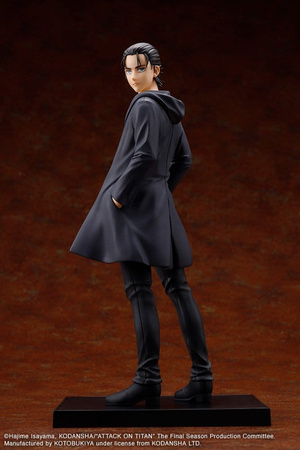 [PRZEDSPRZEDAŻ] Attack on Titan: The Final Season Oshi Works PVC Figure Eren Yeager The Final Season Ver. 23 cm