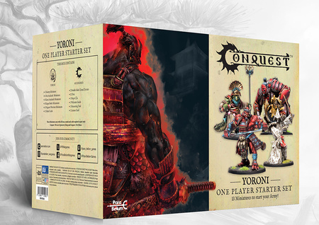Conquest: Yoroni 2026 Starter Set