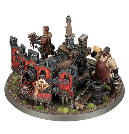 Age of Sigmar Cities of Sigmar: Ironweld Great Cannon