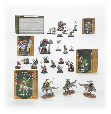 Warhammer Underworlds Destruction Warbands Gitz and Goliaths