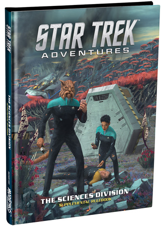 Star Trek Adventures 1st Edition: Science Division Supplement