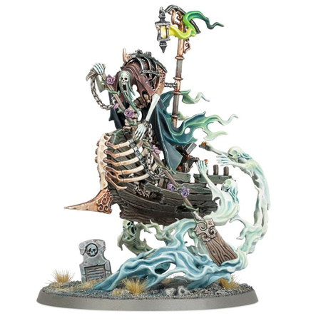 Age of Sigmar Nighthaunt: Awlrach The Drowner