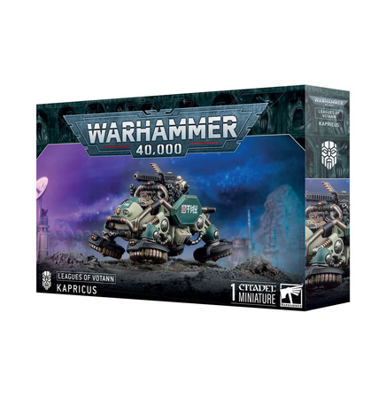 Warhammer 40.000 Leagues of Votann: Kapricus Defender / Carrier